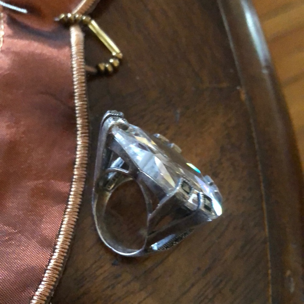 Big Silver Ring - image 2